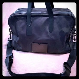 Coach camouflage ladies tote